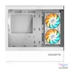 Kép 4/7 - Gigabyte C201 Panoramic Ice Tempered Glass Black gépház