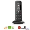 Kép 4/6 - Gigaset C570HX ECO DECT Black (Csak kézibeszélő!) telefon