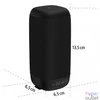 Kép 3/3 - Hama Tube 2.0 Bluetooth Speaker Black hangszóró