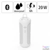 Kép 8/8 - Hama Twin 2.0 Bluetooth Speaker White hangszóró