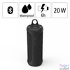 Kép 8/8 - Hama Twin 2.0 Bluetooth Speaker Black hangszóró