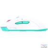 Kép 3/8 - HP HyperX Pulsefire Haste 2 Core Wireless Bluetooth Gaming Mouse Black White egér