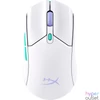 Kép 7/8 - HP HyperX Pulsefire Haste 2 Core Wireless Bluetooth Gaming Mouse Black White egér