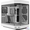 Kép 1/6 - HYTE Y60 Tempered Glass Snow White gépház