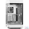 Kép 4/6 - HYTE Y60 Tempered Glass Snow White gépház