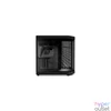 Kép 3/6 - HYTE Y70 Tempered Glass Pitch Black gépház