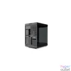 Kép 4/6 - HYTE Y70 Tempered Glass Pitch Black gépház