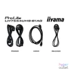Kép 14/14 - iiyama 75" ProLite LH7554UHS-B1AG IPS LED Display monitor