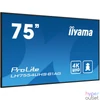 Kép 5/14 - iiyama 75" ProLite LH7554UHS-B1AG IPS LED Display monitor