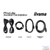 Kép 15/15 - iiyama 27" ProLite Green XUB2763HSU-B1 IPS LED monitor