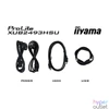 Kép 14/14 - iiyama 23,8" XUB2493HSU-B6 IPS LED monitor