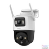 Kép 1/3 - IMOU IPC-S7XP-8M0WED-0360B Cruiser Dual 8MP/3MP Kültéri Dome Kamera biztonsági kamera