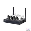 Kép 1/3 - IMOU 4db WiFi 2MP csőkamerával/1db 4 csatornás WiFi-s hálózati rögzítő/1TB HDD WiFi megfigyelő szett biztonsági kamera