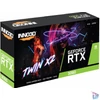 Kép 3/3 - Inno3D GeForce RTX3060 8GB DDR6 Twin X2 (LHR) videókártya