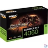 Kép 3/3 - Inno3D GeForce RTX4060 8GB DDR6 Compact videókártya