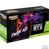 Kép 3/3 - Inno3D GeForce RTX3050 8GB DDR6 Twin X2 videókártya