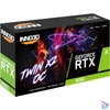 Kép 3/3 - Inno3D GeForce RTX3050 8GB DDR6 Twin X2 OC videókártya