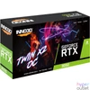 Kép 3/3 - Inno3D GeForce RTX3050 8GB DDR6 Twin X2 OC videókártya