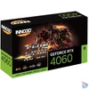 Kép 3/3 - Inno3D GeForce RTX4060 8GB DDR6 Twin X2 OC videókártya