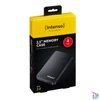Kép 2/3 - Intenso 4TB 2,5" USB3.0 Memory Case Black külső HDD