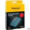 Kép 5/5 - Intenso 1TB USB3.2 Type-C External SSD TX100 Grey/Blue külső SSD