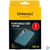 Kép 4/5 - Intenso 2TB USB3.2 Type-C External SSD TX100 Grey/Blue külső SSD