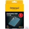 Kép 4/5 - Intenso 2TB USB3.2 Type-C External SSD TX100 Grey/Blue külső SSD