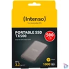 Kép 4/4 - Intenso 500GB USB3.2 Type-C External SSD TX500 Brown külső SSD