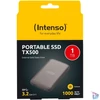 Kép 4/4 - Intenso 1TB USB3.2 Type-C External SSD TX500 Brown külső SSD