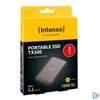 Kép 4/4 - Intenso 2TB USB3.2 Type-C External SSD TX500 Brown külső SSD