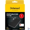Kép 3/3 - Intenso 1TB USB3.2 Type-C External SSD TX100 Black külső SSD