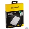 Kép 2/6 - Intenso XS10000 10000mAh PowerBank White