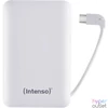 Kép 1/7 - Intenso XC10000 10000mAh Powerbank White