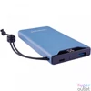 Kép 3/6 - Intenso F10000 10000mAh Powerbank Blue