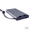 Kép 3/6 - Intenso F10000 10000mAh Powerbank Grey