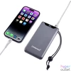 Kép 4/6 - Intenso F10000 10000mAh Powerbank Grey