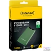 Kép 5/6 - Intenso F10000 10000mAh Powerbank Green