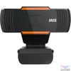 Kép 1/3 - IRIS W-13 Webkamera Black/Orange