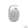 Kép 2/7 - JBL Clip4 Bluetooth Ultra-portable Waterproof Speaker White hangszóró