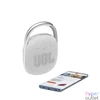 Kép 6/7 - JBL Clip4 Bluetooth Ultra-portable Waterproof Speaker White hangszóró