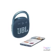 Kép 5/5 - JBL Clip4 Bluetooth Ultra-portable Waterproof Speaker Blue hangszóró