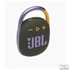 Kép 3/4 - JBL Clip4 Bluetooth Ultra-portable Waterproof Speaker Green hangszóró