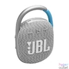 Kép 1/7 - JBL Clip4 Eco Bluetooth Ultra-portable Waterproof Speaker White hangszóró