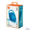 Kép 7/7 - JBL Clip4 Eco Bluetooth Ultra-portable Waterproof Speaker Blue hangszóró