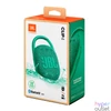 Kép 7/7 - JBL Clip4 Eco Bluetooth Ultra-portable Waterproof Speaker Green hangszóró
