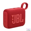 Kép 1/11 - JBL Go 4 Ultra-Portable Bluetooth Speaker Red hangszóró