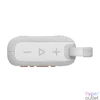 Kép 10/12 - JBL Go 4 Ultra-Portable Bluetooth Speaker White hangszóró