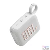 Kép 8/12 - JBL Go 4 Ultra-Portable Bluetooth Speaker White hangszóró