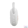 Kép 4/5 - JBL Clip5 Bluetooth Ultra-portable Waterproof Speaker White hangszóró