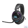Kép 1/6 - JBL Quantum 910 RGB Bluetooth Gamer Headset Black